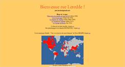 Desktop Screenshot of famillelandre.fr