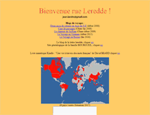 Tablet Screenshot of famillelandre.fr